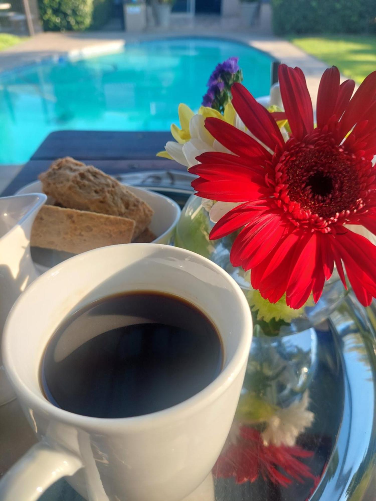 Bed and Breakfast Bella Rosa Почефструм Номер фото